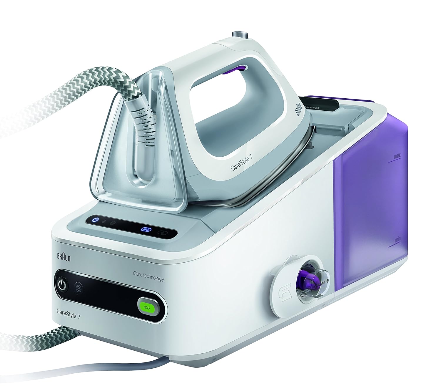 braun 博朗 carestyle 7 is 7043 / 1蒸汽熨烫机,2400 w,7 巴,蒸汽